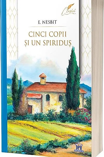 Cinci copii și un spiriduș