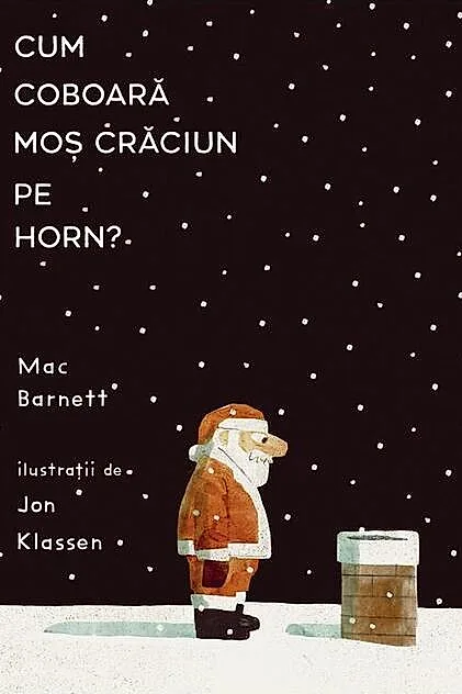 Cum coboară Moș Crăciun pe horn?