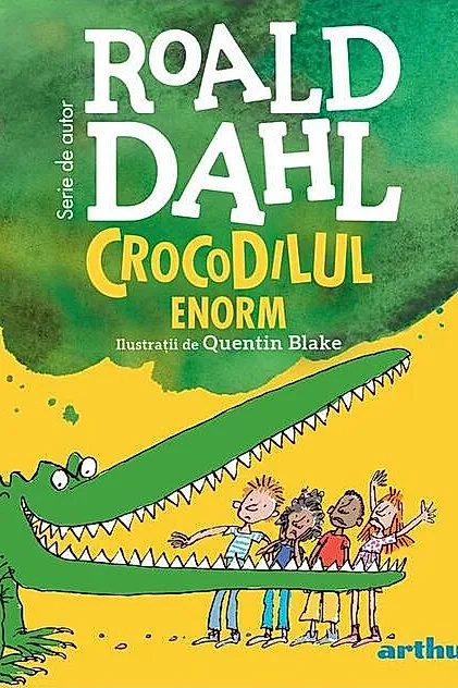 Crocodilul Enorm (format mic)