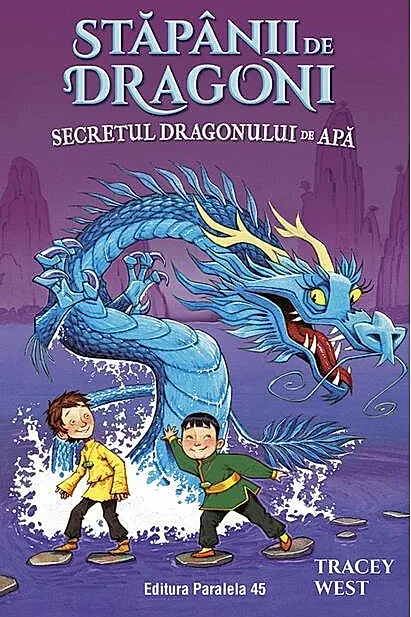 Stăpânii de Dragoni. Secretul Dragonului de Apă (Vol. 3)