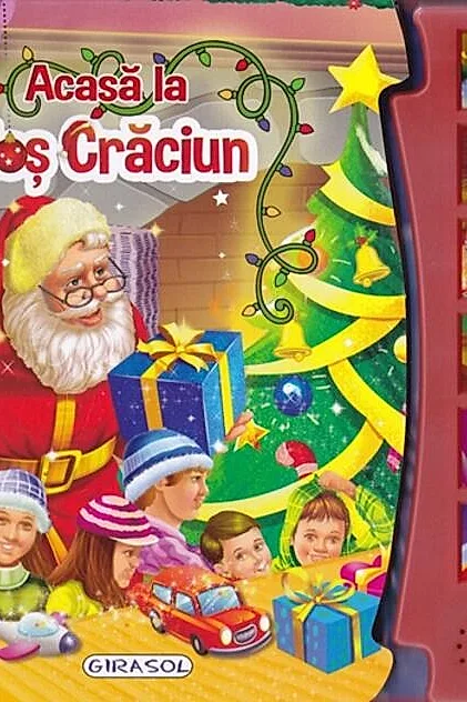 Acasă la Moș Crăciun