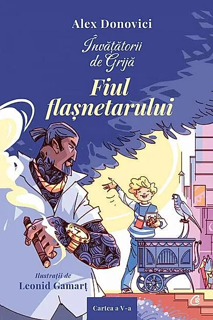 Fiul flașnetarului (Vol. 5)