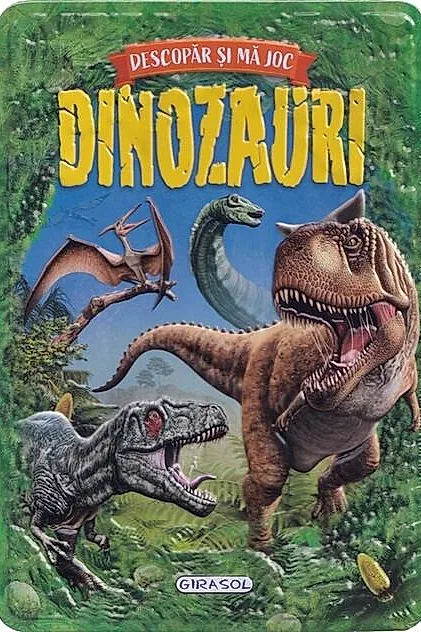 Descopăr și mă joc - Dinozauri
