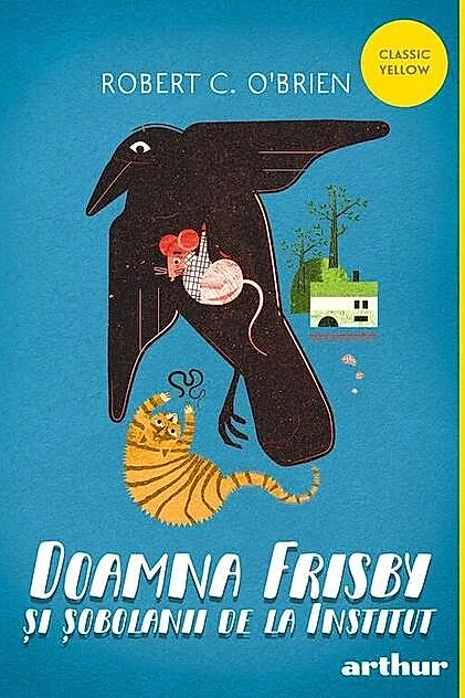 Doamna Frisby și șobolanii de la Institut