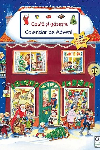 Caută și găsește - Calendar de Advent