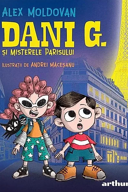 Dani G. și misterele Parisului (Vol. 2)