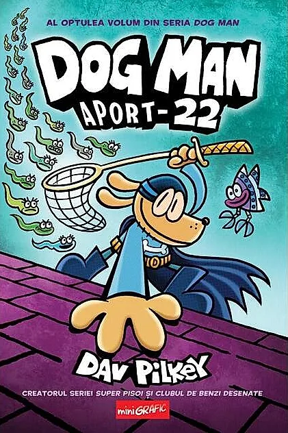 Aport-22. Seria Dog Man Vol.8