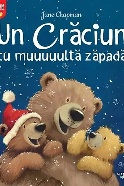 Un Crăciun cu muuuuultă zăpadă