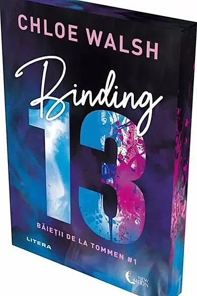 Binding 13. Băieții de la Tommen (Vol.1) (Ediție sprayed edges)