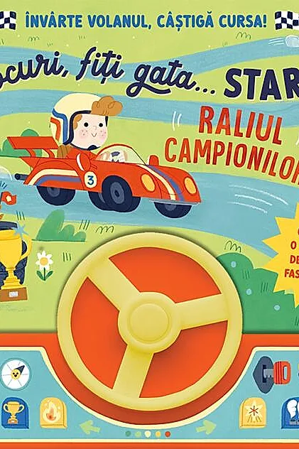 Pe locuri, fiți gata… Start! Raliul campionilor