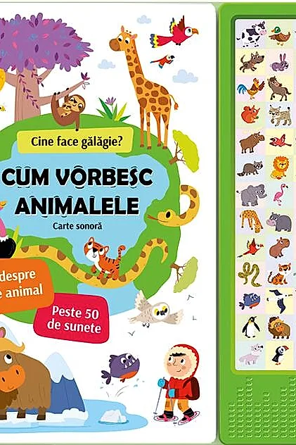 Cum vorbesc animalele: Carte sonoră