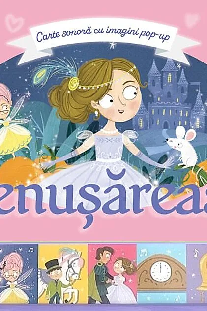 Cenușăreasa. Carte sonoră