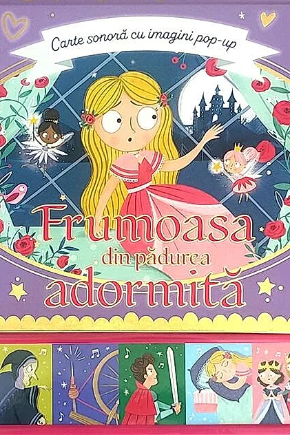 Frumoasa din pădurea adormită. Carte sonoră