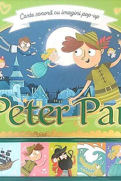 Peter Pan. Carte sonoră