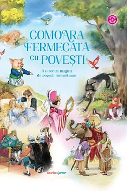 Comoara fermecată cu povești
