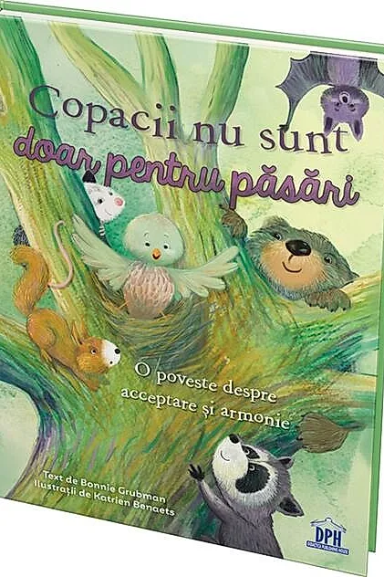 Copacii nu sunt doar pentru păsări