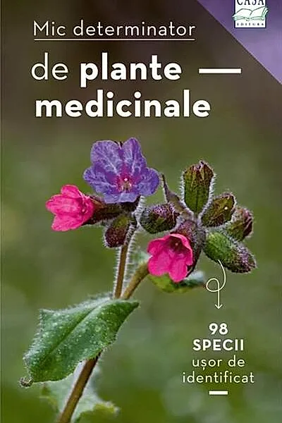 Mic determinator de plante medicinale