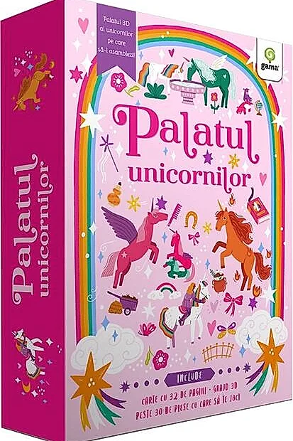 Palatul Unicornilor. Busy Builds