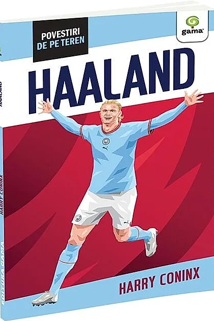 Erling Haaland. Povestiri de pe teren