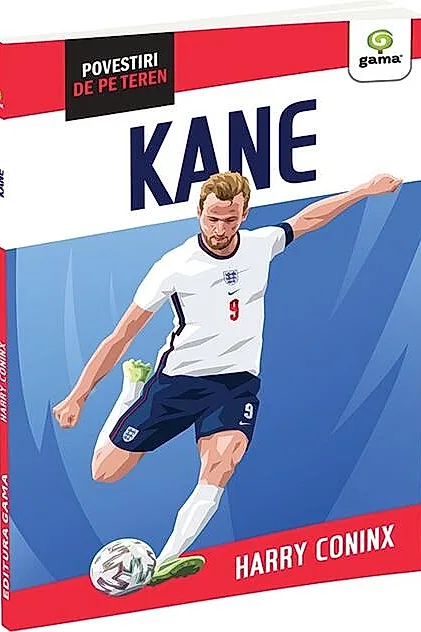 Harry Kane. Povestiri de pe teren