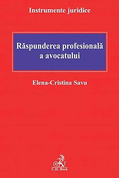 Răspunderea profesională a avocatului