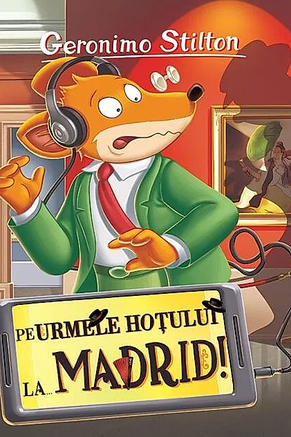 Pe urmele hoțului la... Madrid!