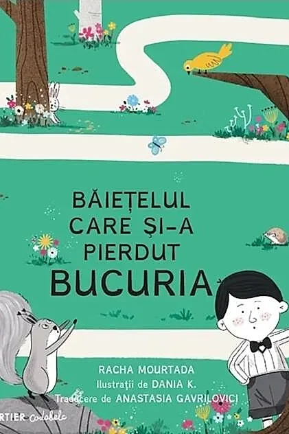 Băieţelul care şi-a pierdut bucuria