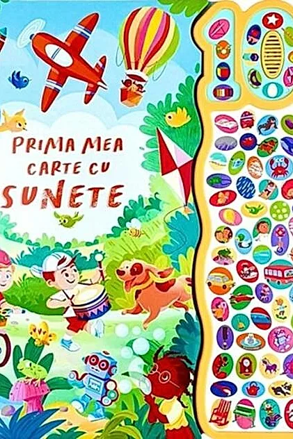 Prima mea carte cu sunete