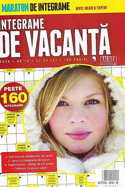 Integrame de vacanță nr. 10/2026