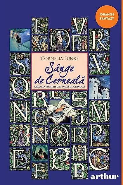 Sânge de cerneală. Trilogia Lumea de cerneală (Vol. 2)