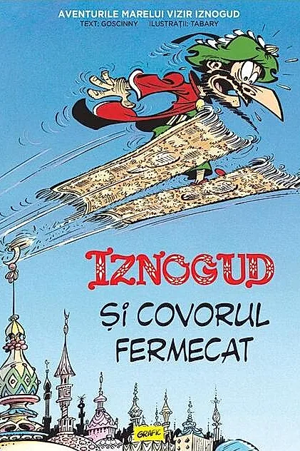 Iznogud și covorul fermecat