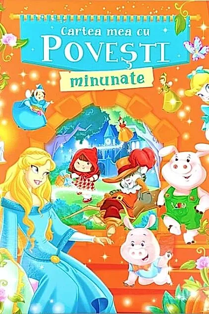 Cartea mea cu povești minunate