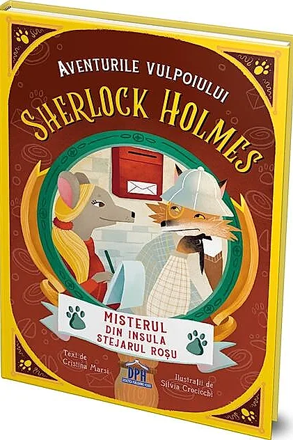 Aventurile vulpoiului Sherlock Holmes. Misterul din insula Stejarul Roșu (Vol. 3)