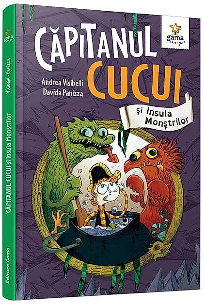 Capitanul Cucui și insula monștrilor (Vol. 3)