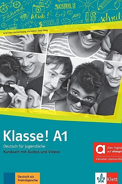 Klasse! A1. Hybride Ausgabe allango