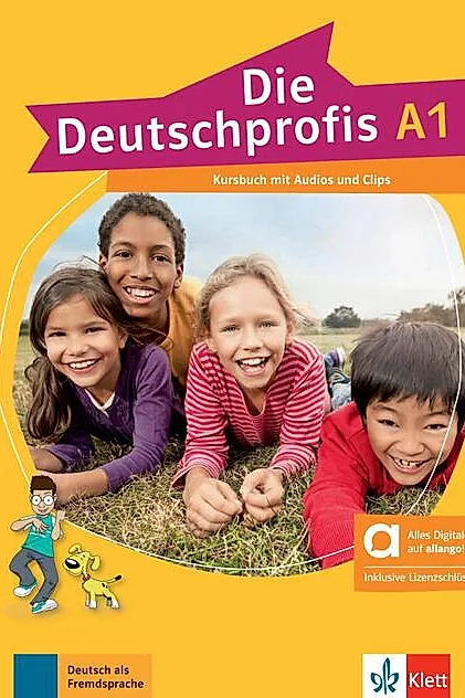 Die Deutschprofis A1. Hybride Ausgabe allango