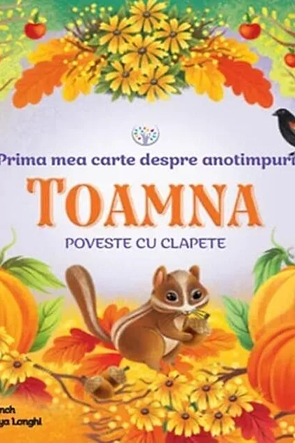 Bebe învață. Prima mea carte despre anotimpuri. Toamna