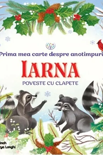 Bebe învață. Prima mea carte despre anotimpuri. Iarna