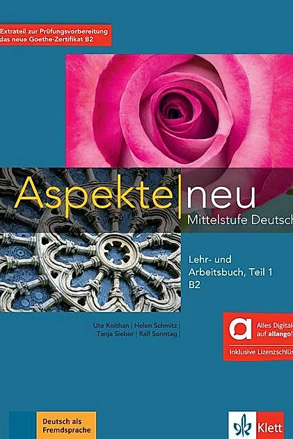 Aspekte neu B2 Teil 1. Hybride Ausgabe allango