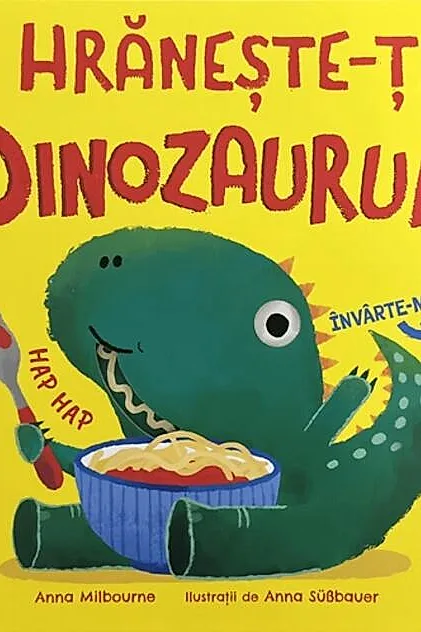 Hrănește-ți dinozaurul