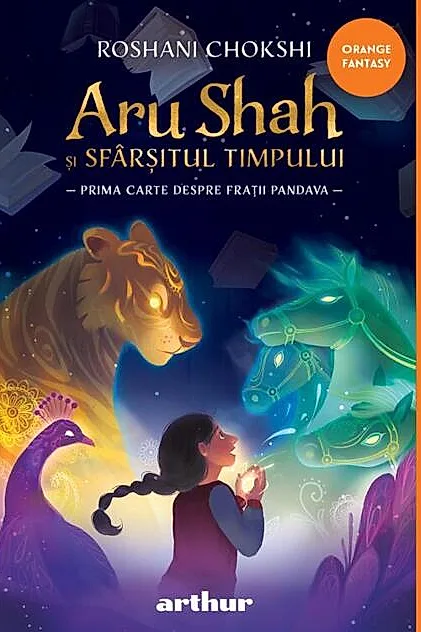 Aru Shah și sfârșitul timpului (Vol. 1)