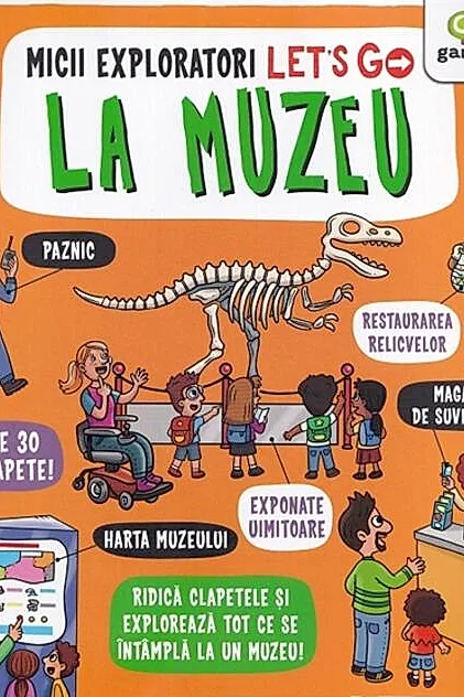 Let's go! La muzeu