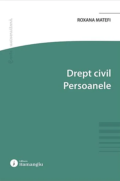 Drept civil. Persoanele