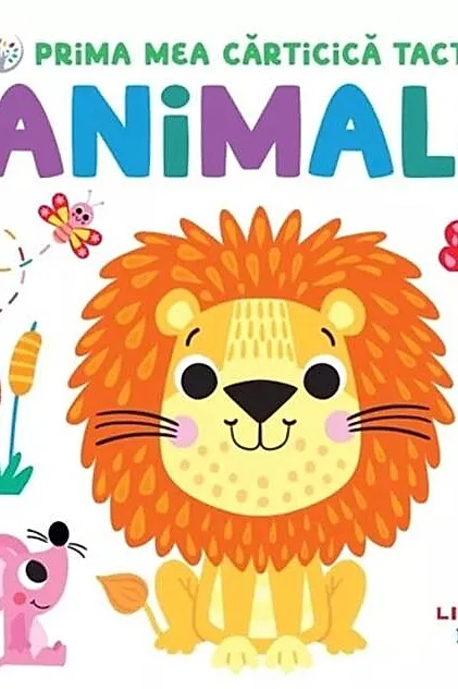 Bebe învață. Prima mea cărticică tactilă. Animale