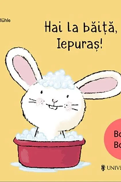 Hai la băiță, Iepuraș!