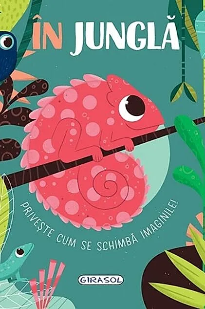Privește cum se schimbă imaginile! - În junglă