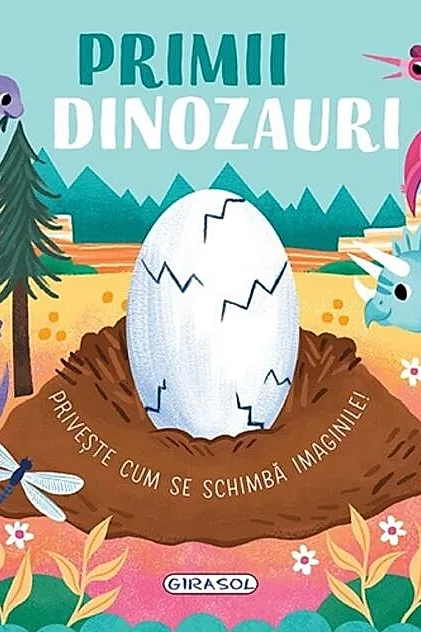 Privește cum se schimbă imaginile! Primii dinozauri