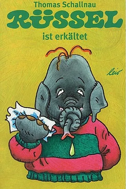 Rüssel ist erkältet