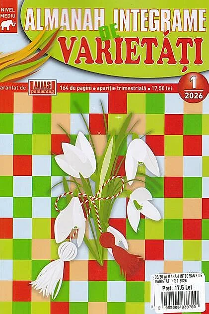 Almanah integrame de varietăți, nr. 1/ 2026