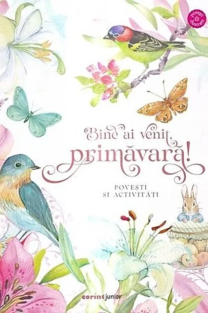 Bine ai venit, primăvară!